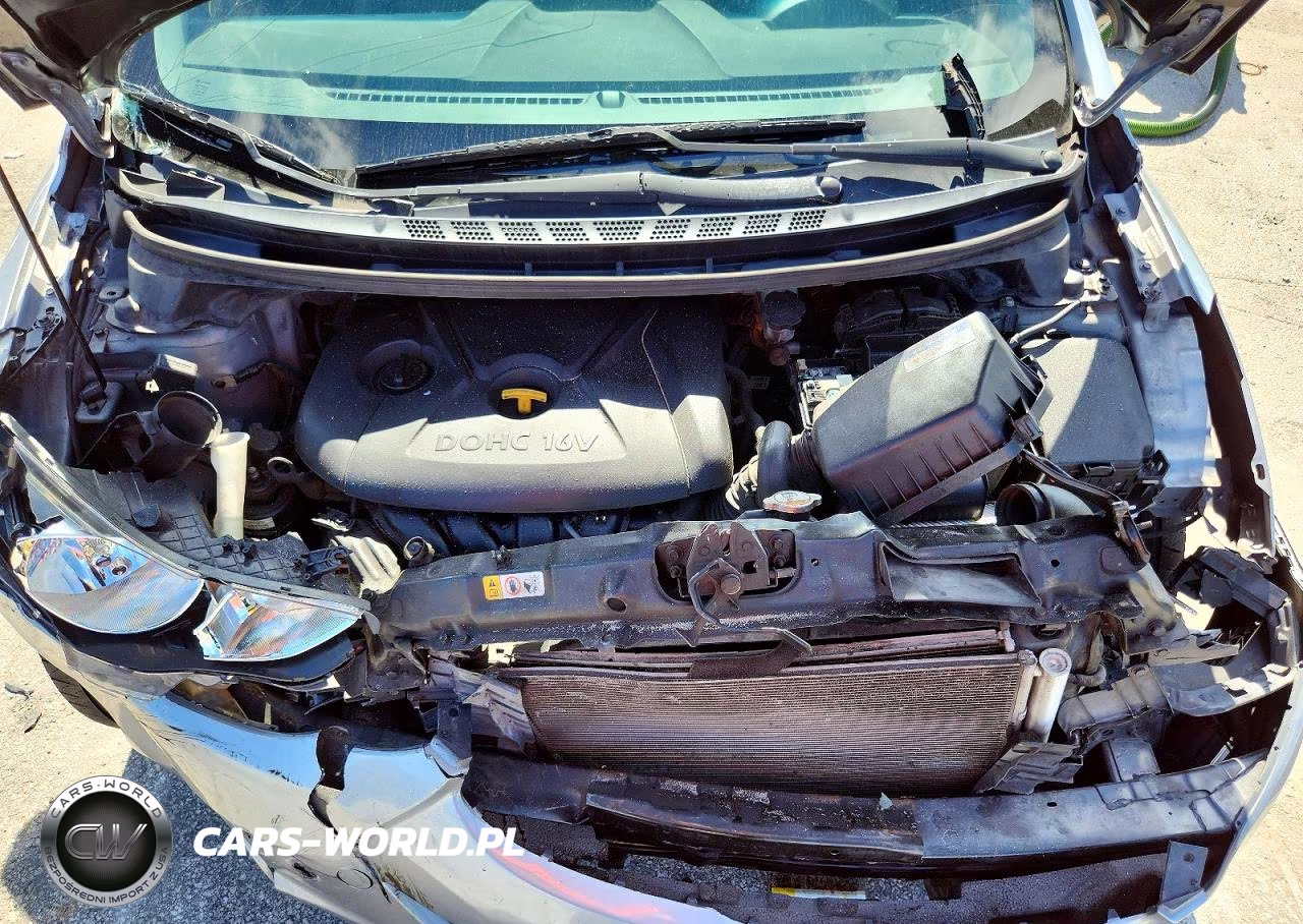 2013 Hyundai Elantra Limited VIN:KMHDH4AE6DU936467 - 11
