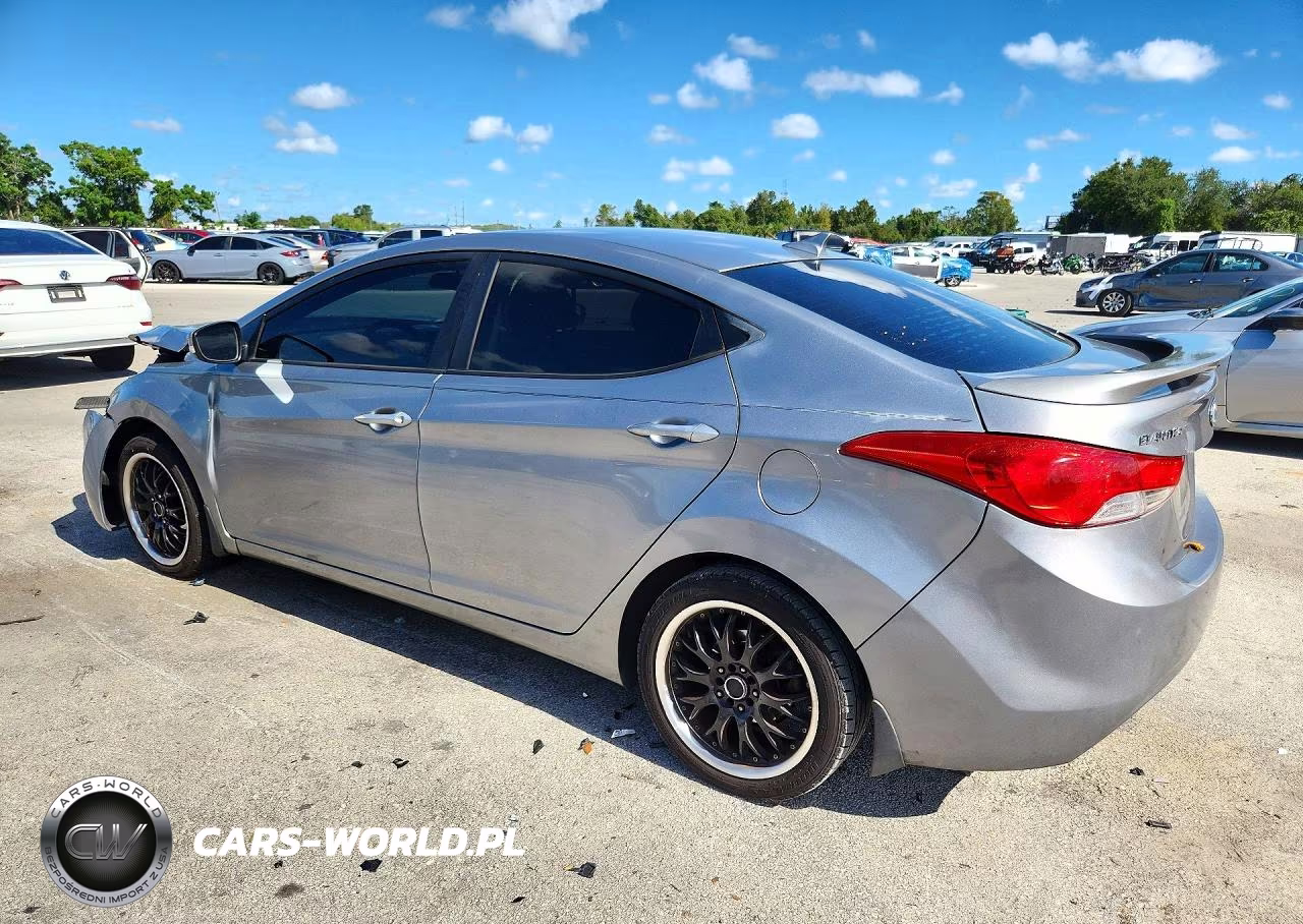 2013 Hyundai Elantra Limited VIN:KMHDH4AE6DU936467 - 2