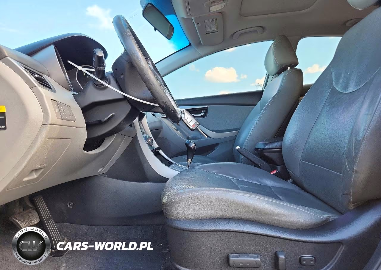 2013 Hyundai Elantra Limited VIN:KMHDH4AE6DU936467 - 7