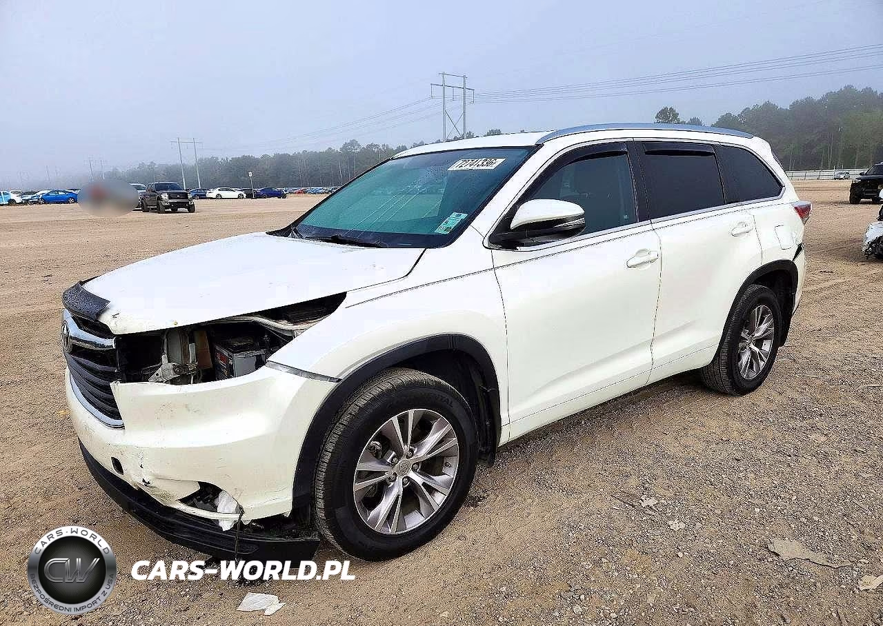 2015 Toyota Highlander Xle