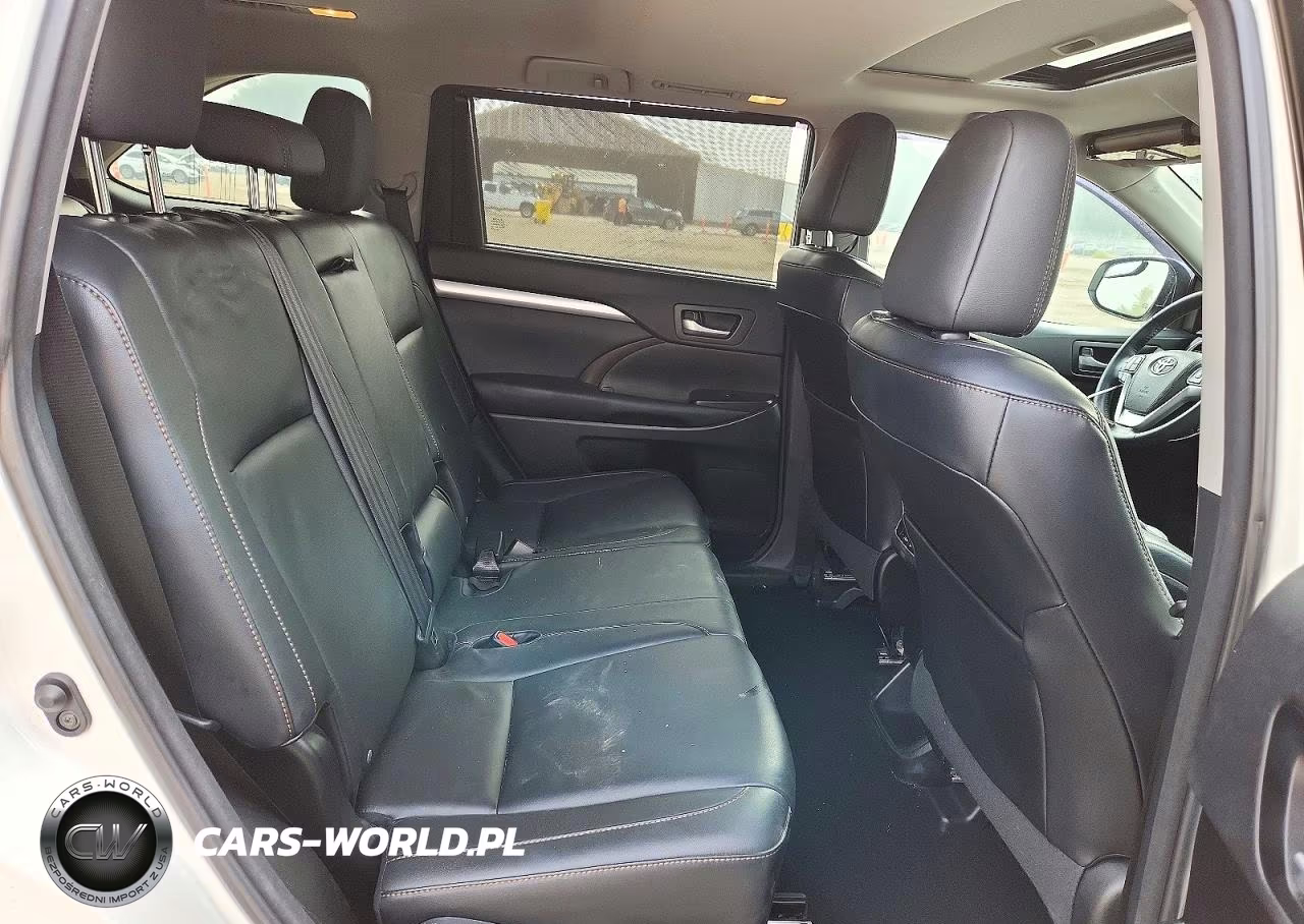 2015 Toyota Highlander Xle VIN:5TDKKRFH8FS112345 - 11