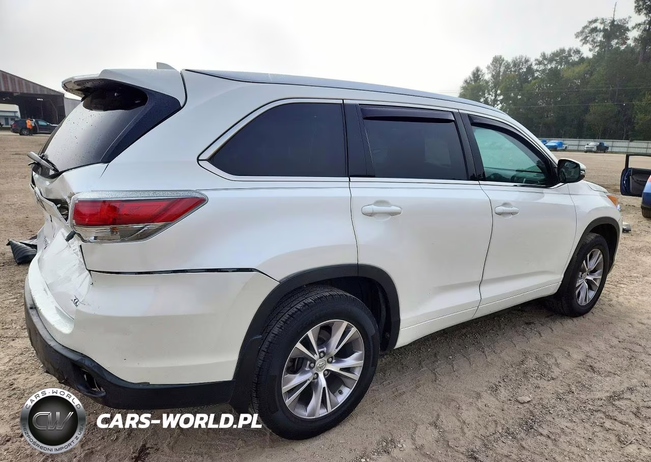 2015 Toyota Highlander Xle VIN:5TDKKRFH8FS112345 - 3