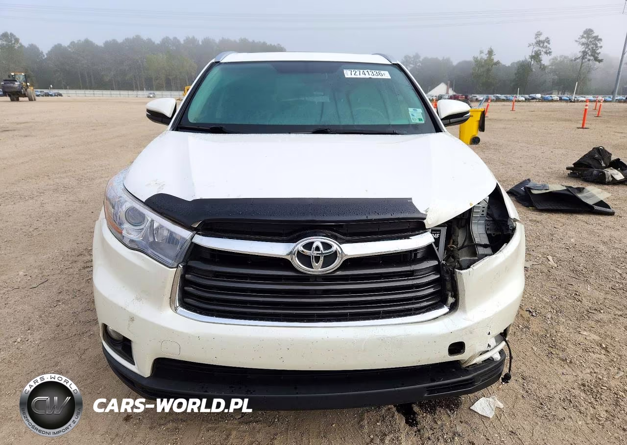 2015 Toyota Highlander Xle VIN:5TDKKRFH8FS112345 - 5