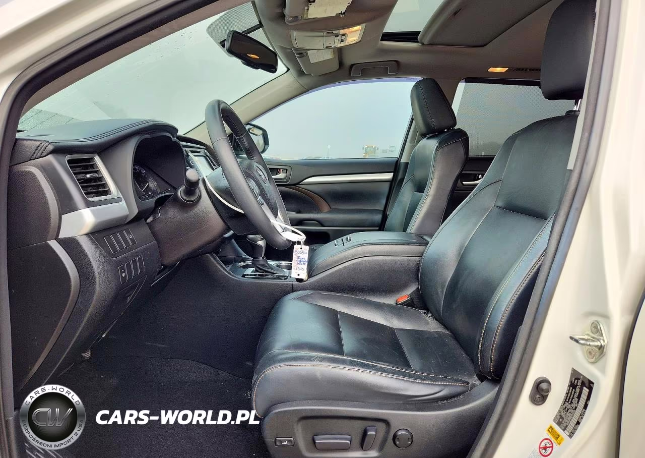 2015 Toyota Highlander Xle VIN:5TDKKRFH8FS112345 - 7