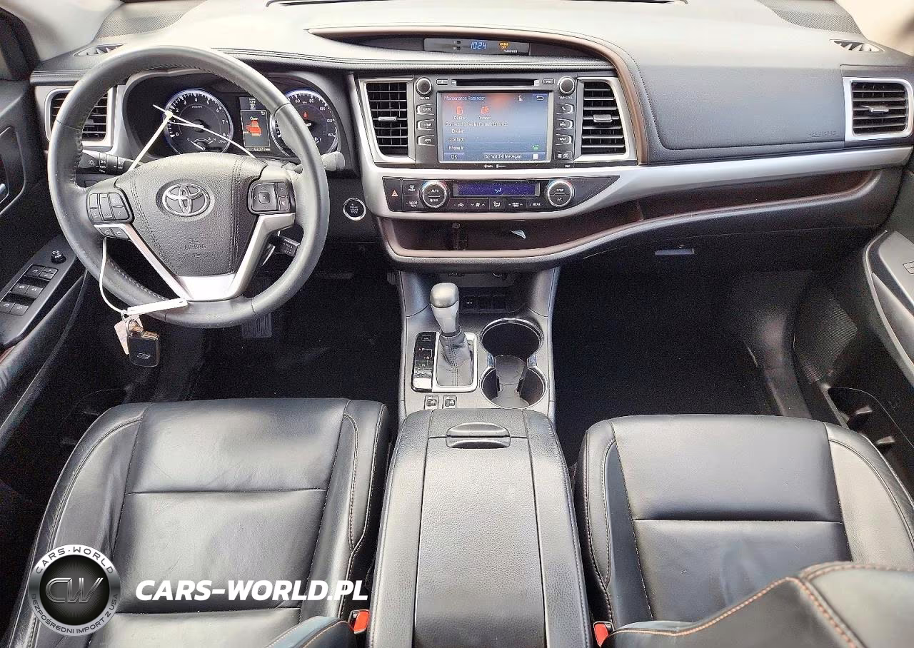 2015 Toyota Highlander Xle VIN:5TDKKRFH8FS112345 - 8
