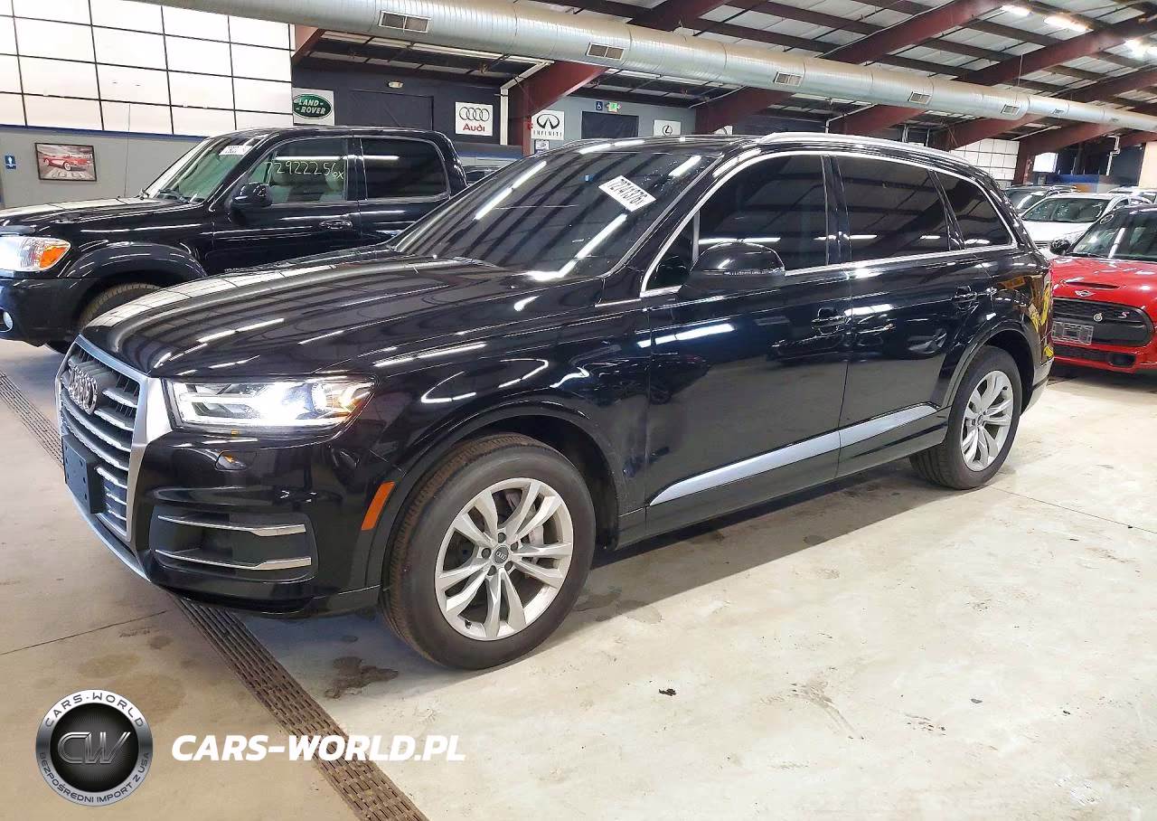 2017 Audi Q7 Premium VIN:WA1AAAF75HD026183 - 1
