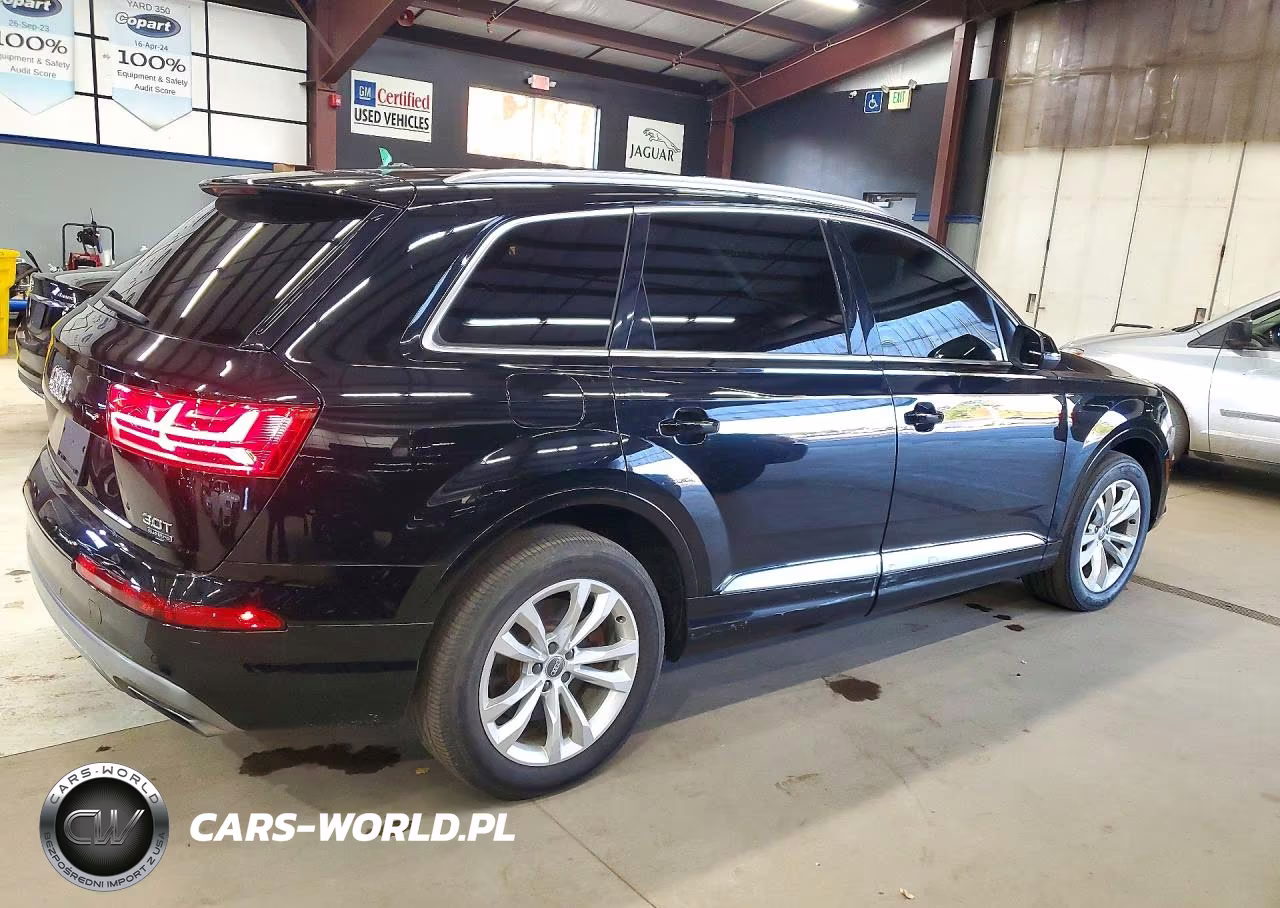 2017 Audi Q7 Premium VIN:WA1AAAF75HD026183 - 3