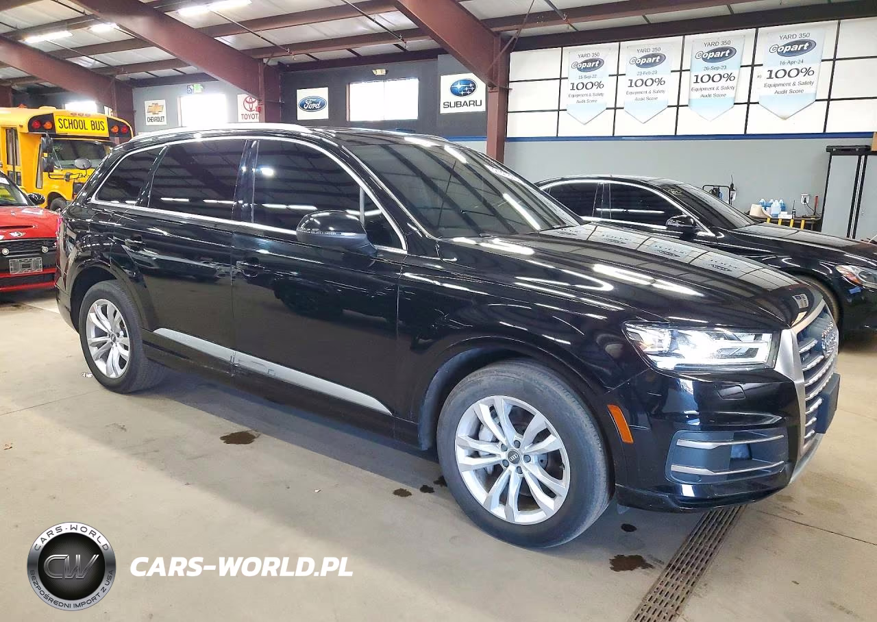 2017 Audi Q7 Premium VIN:WA1AAAF75HD026183 - 4