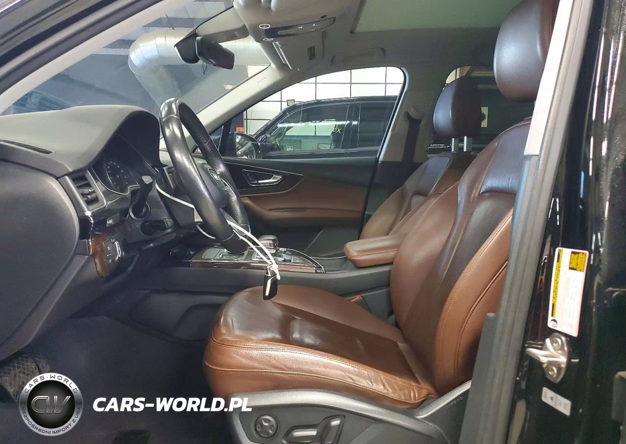2017 Audi Q7 Premium VIN:WA1AAAF75HD026183 - 7