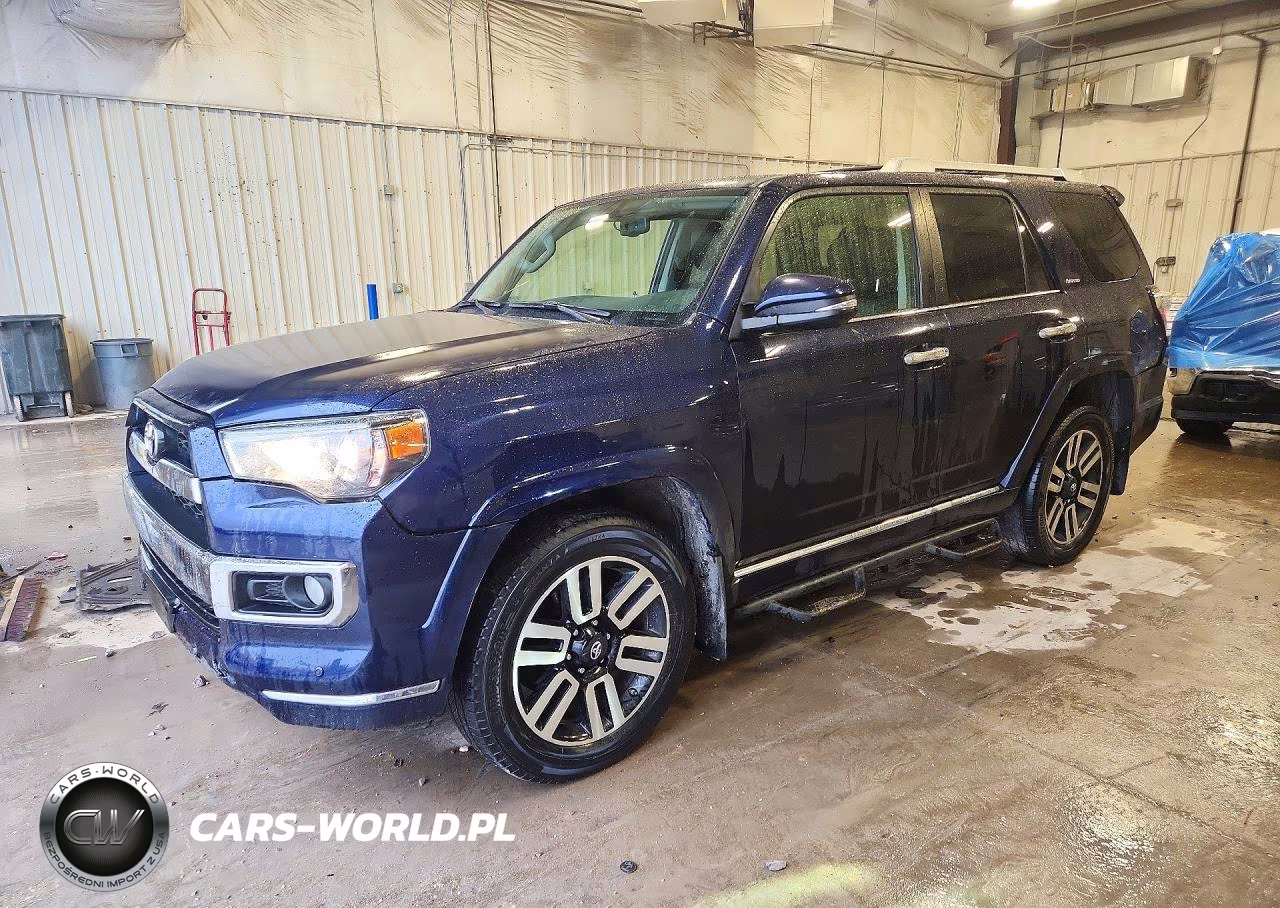 2016 Toyota 4Runner Limited VIN:JTEBU5JR8G5375716 - 1