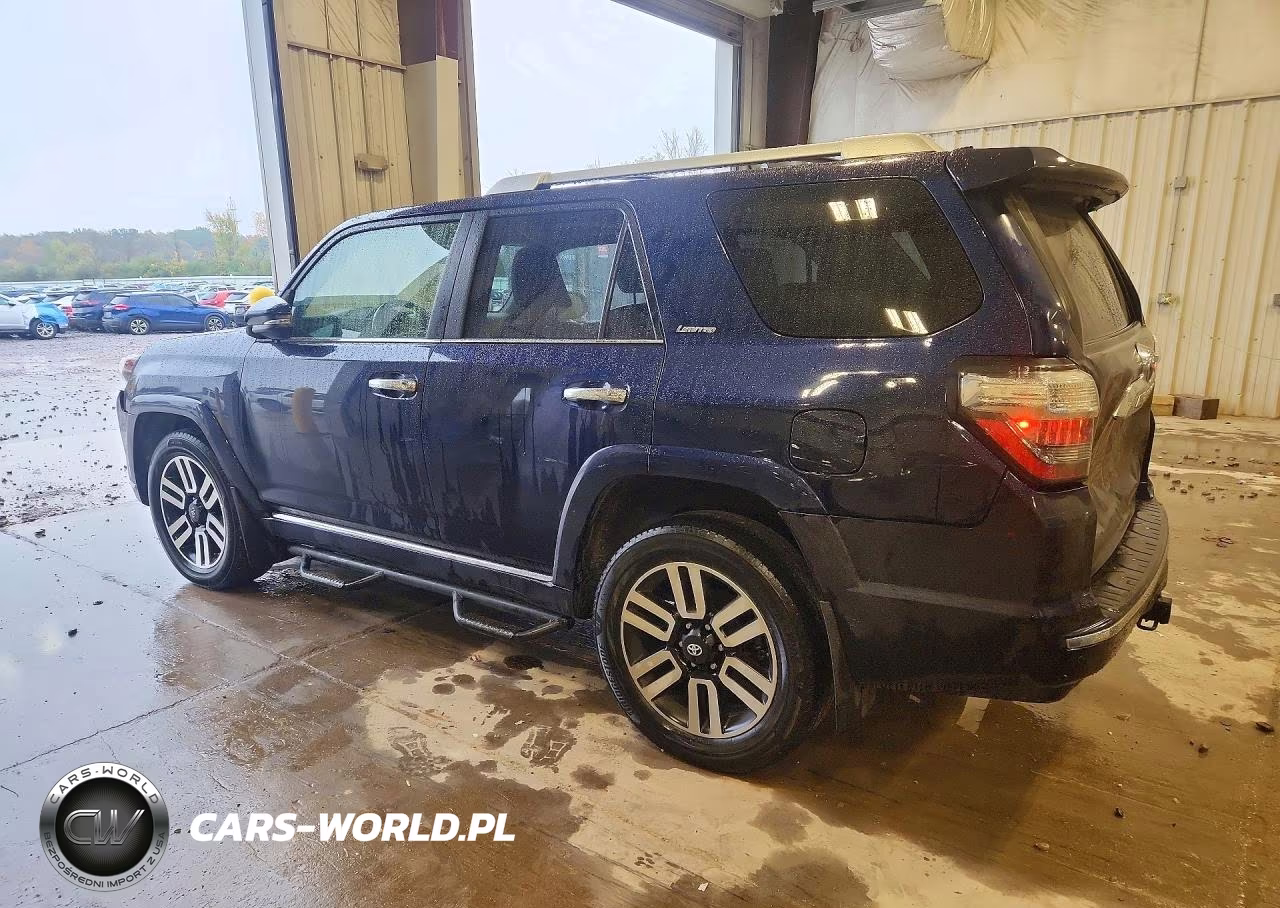 2016 Toyota 4Runner Limited VIN:JTEBU5JR8G5375716 - 2