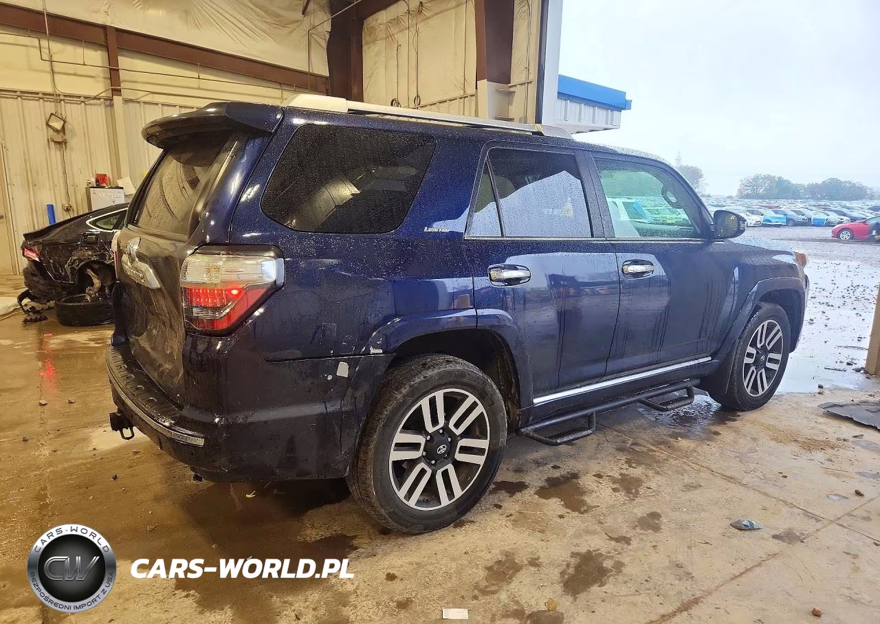 2016 Toyota 4Runner Limited VIN:JTEBU5JR8G5375716 - 3