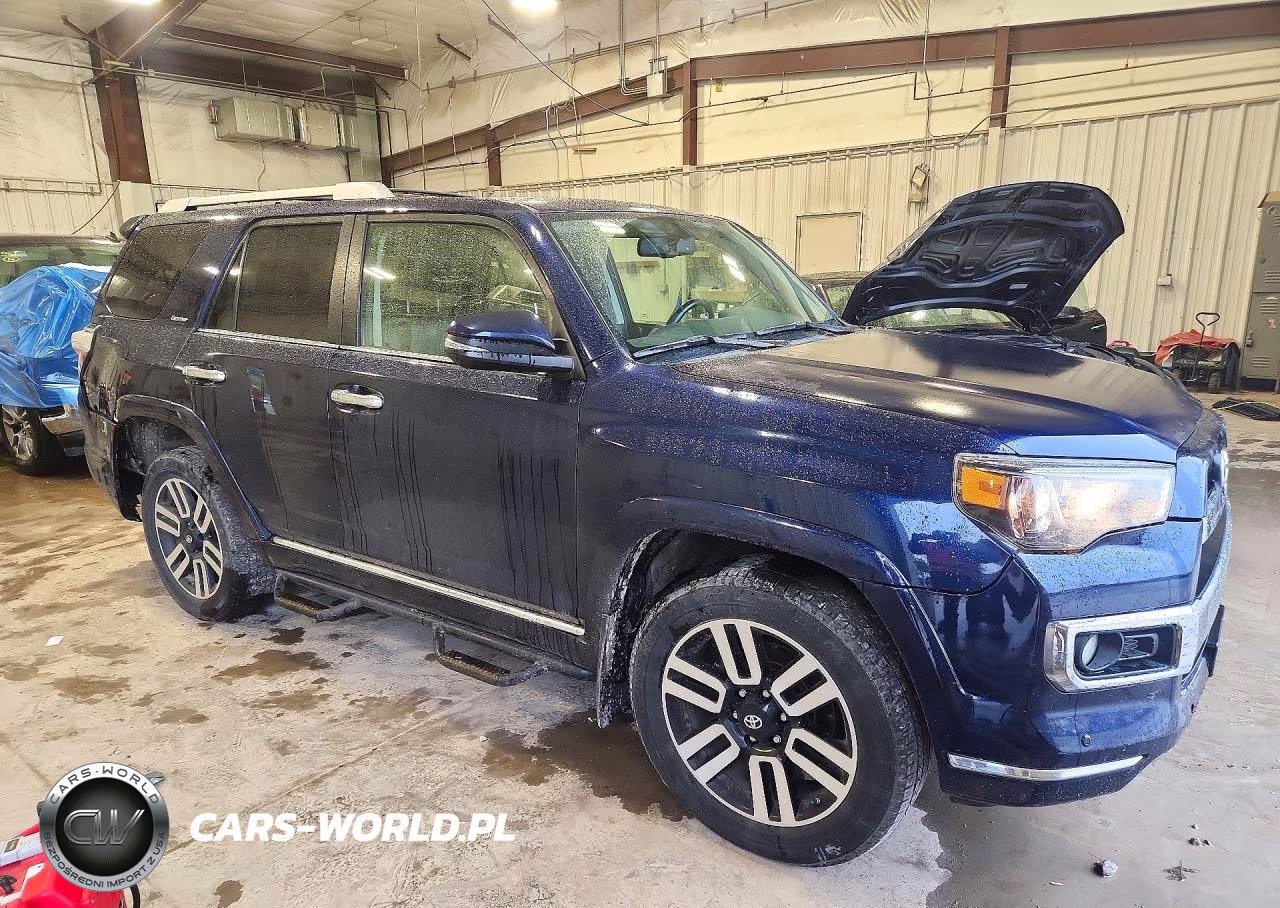 2016 Toyota 4Runner Limited VIN:JTEBU5JR8G5375716 - 4