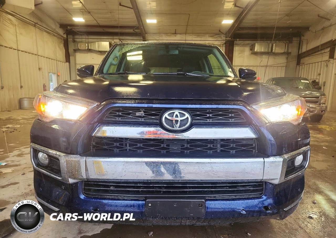 2016 Toyota 4Runner Limited VIN:JTEBU5JR8G5375716 - 5