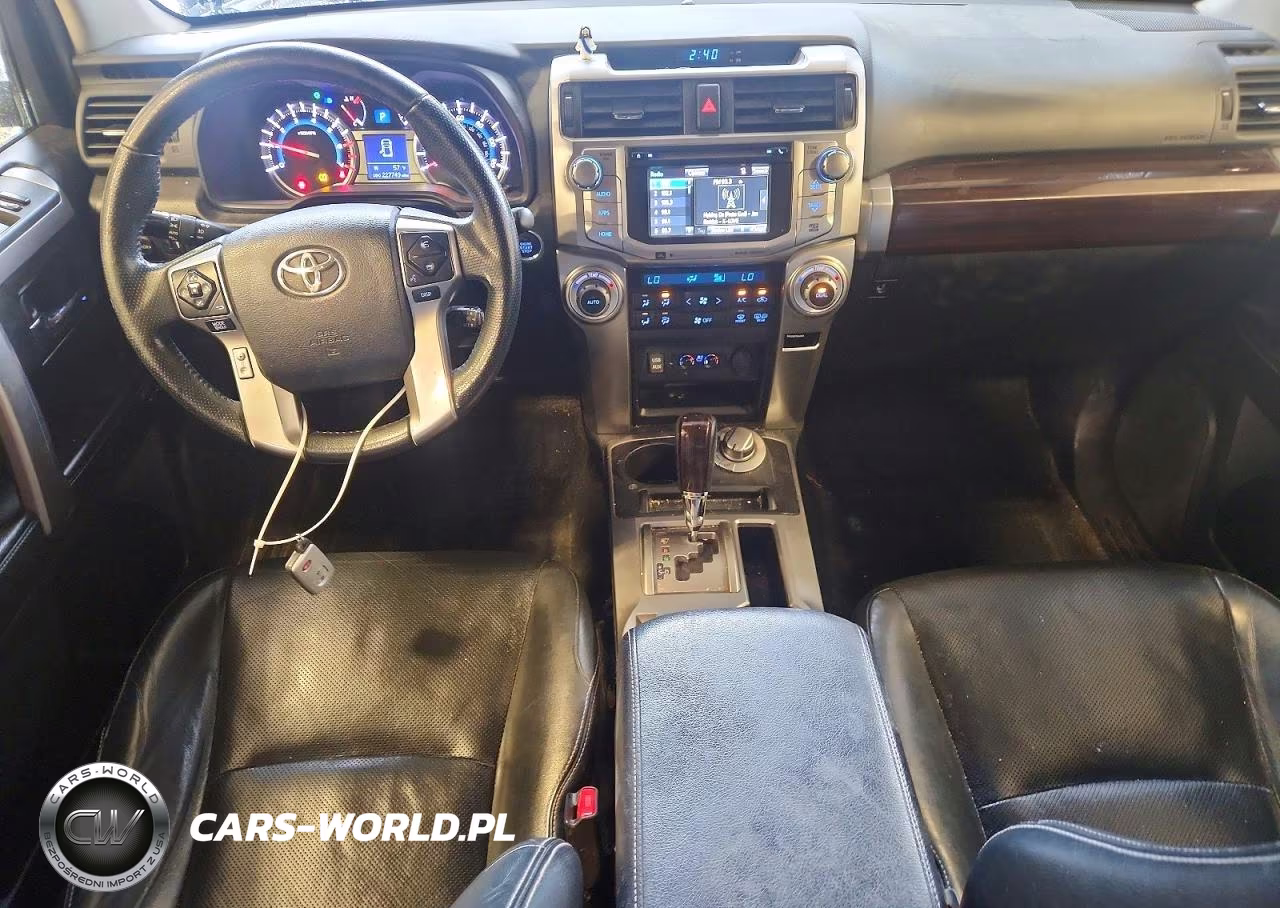 2016 Toyota 4Runner Limited VIN:JTEBU5JR8G5375716 - 8