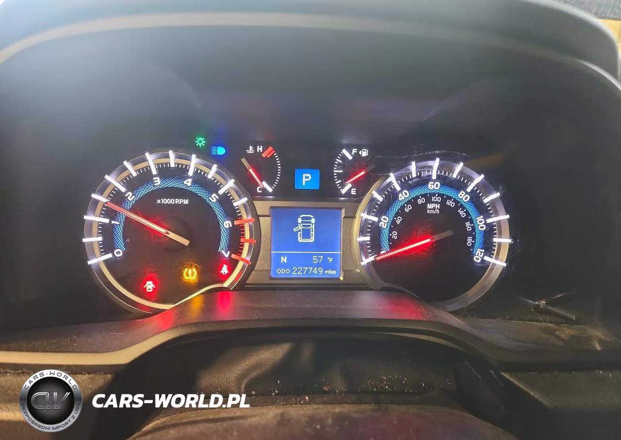 2016 Toyota 4Runner Limited VIN:JTEBU5JR8G5375716 - 9