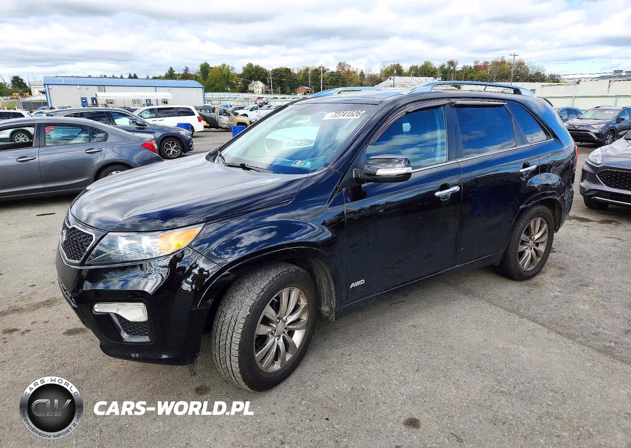 2012 Kia Sorento Sx VIN:5XYKWDA26CG251084 - 1