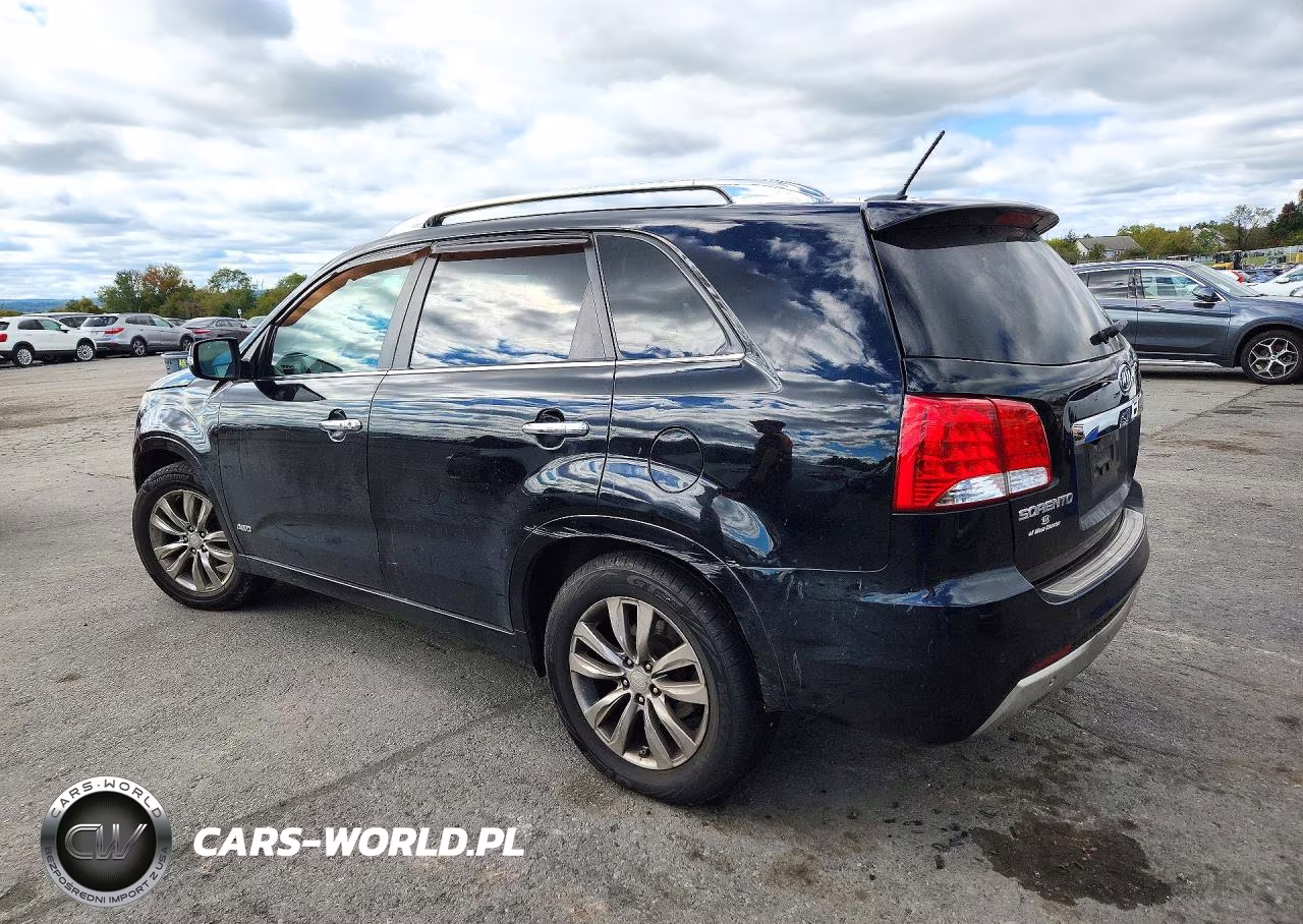 2012 Kia Sorento Sx VIN:5XYKWDA26CG251084 - 2