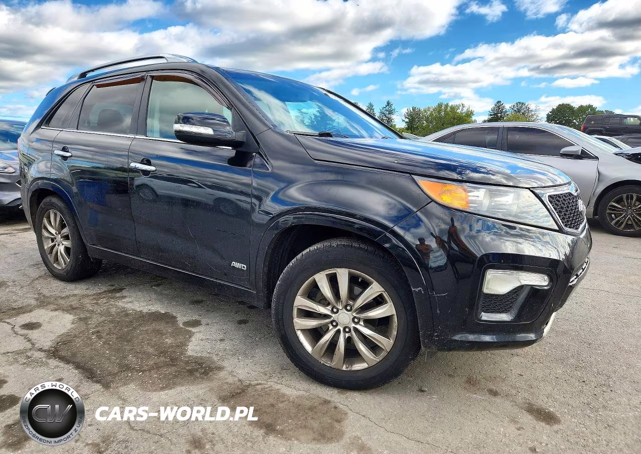 2012 Kia Sorento Sx VIN:5XYKWDA26CG251084 - 4
