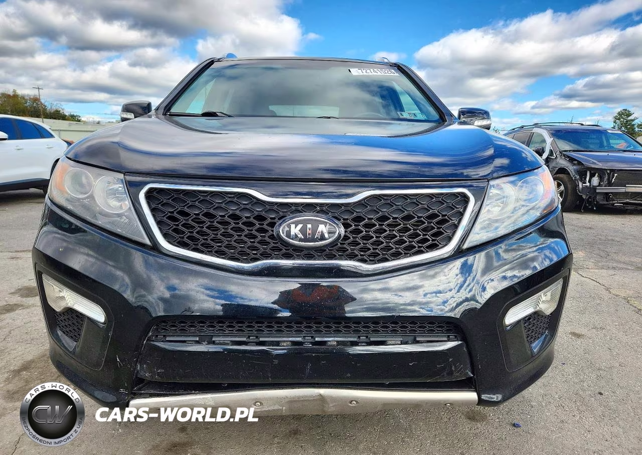 2012 Kia Sorento Sx VIN:5XYKWDA26CG251084 - 5