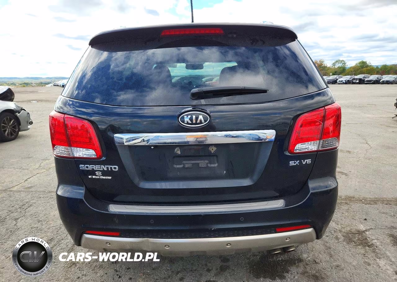 2012 Kia Sorento Sx VIN:5XYKWDA26CG251084 - 6