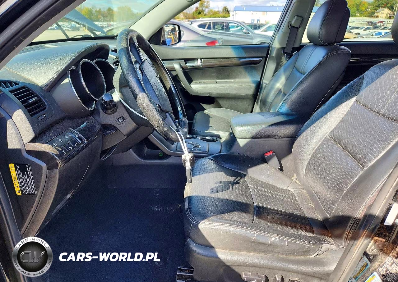 2012 Kia Sorento Sx VIN:5XYKWDA26CG251084 - 7