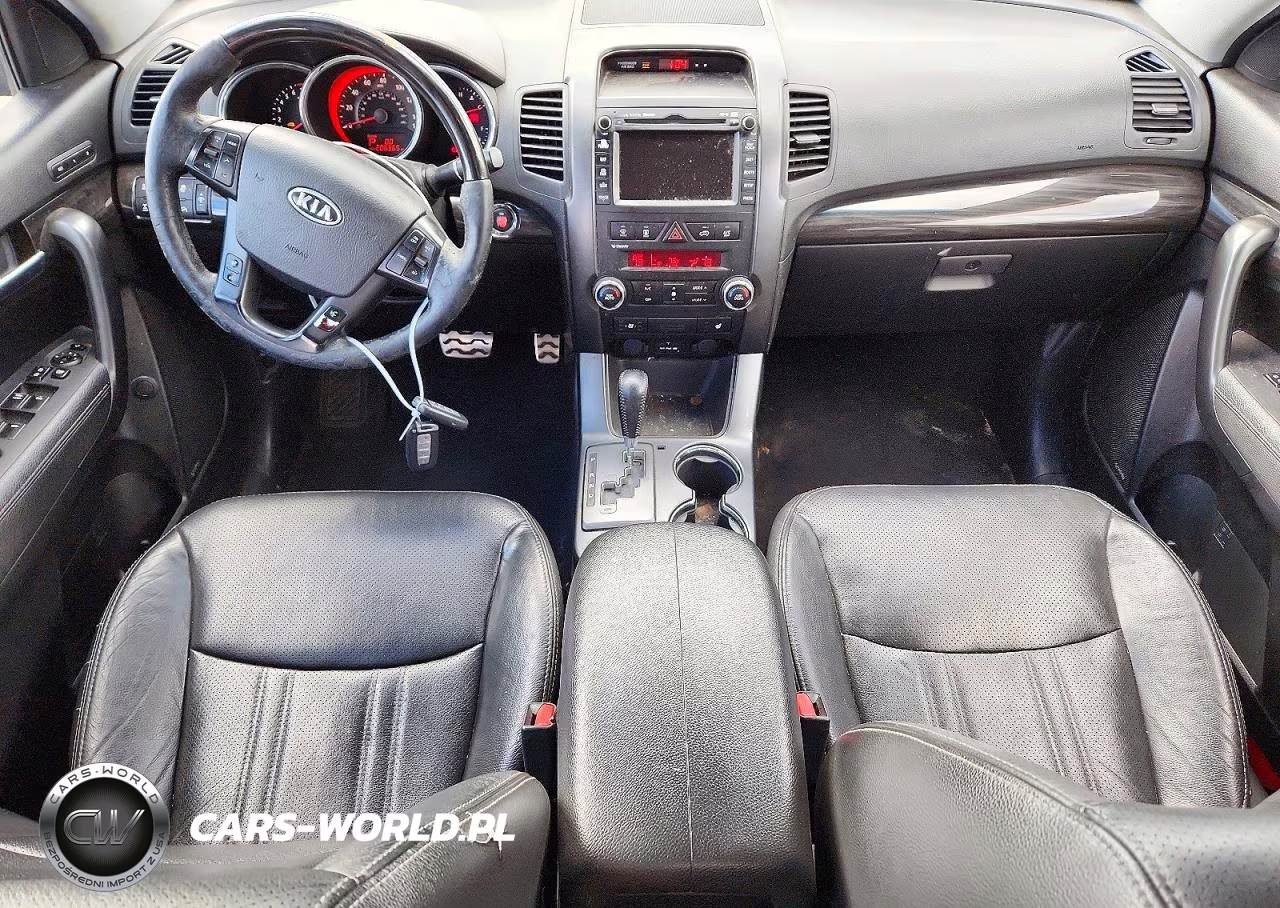 2012 Kia Sorento Sx VIN:5XYKWDA26CG251084 - 8