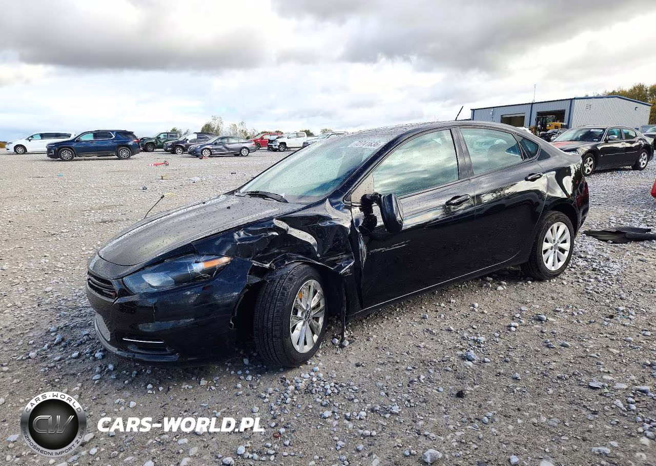 2014 Dodge Dart Sxt VIN:1C3CDFBB0ED680926 - 1
