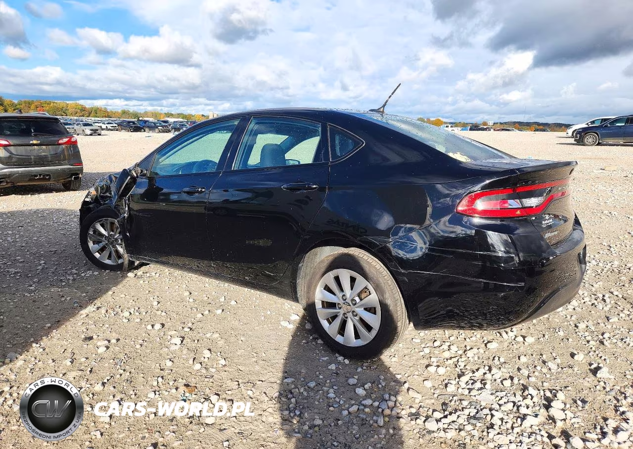 2014 Dodge Dart Sxt VIN:1C3CDFBB0ED680926 - 2