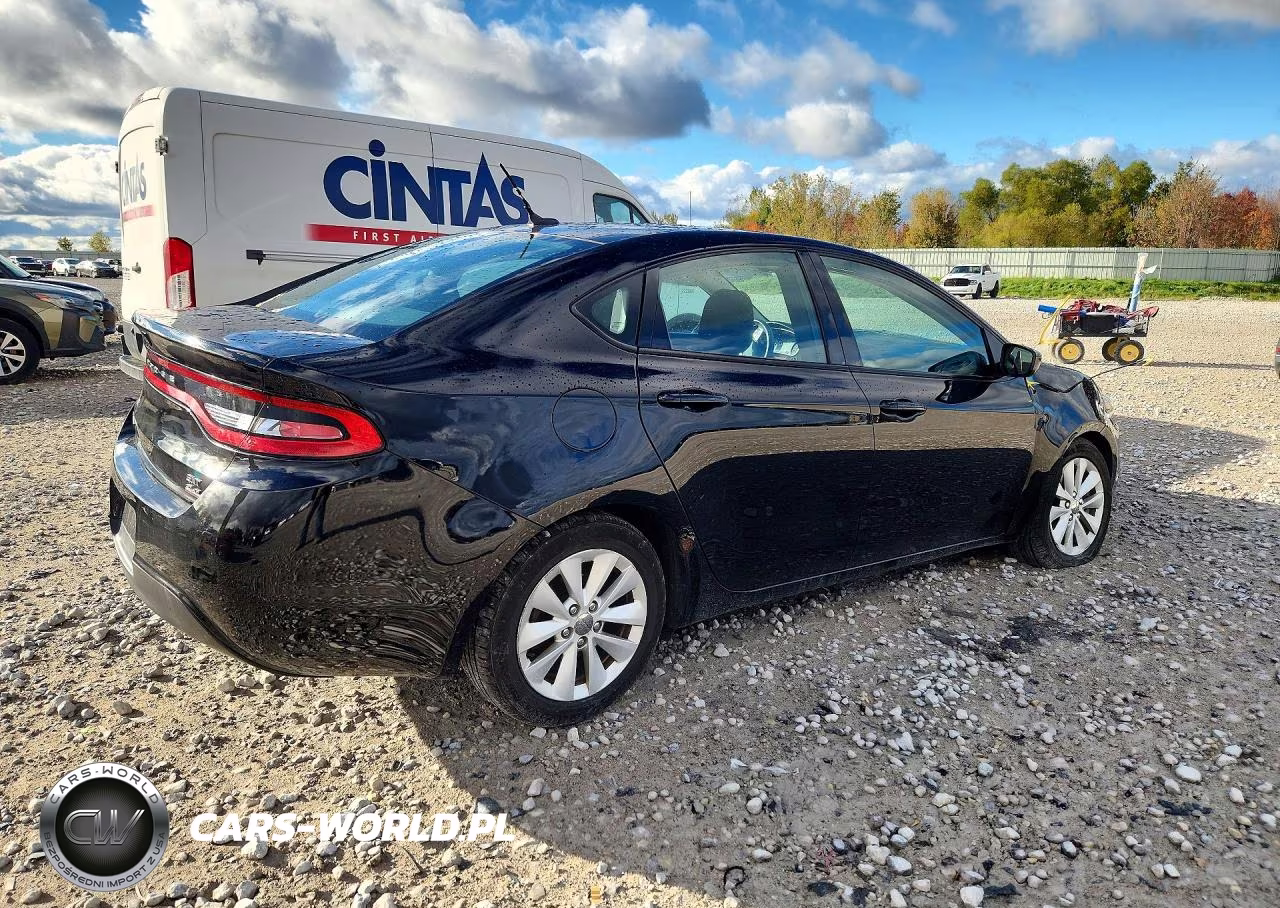 2014 Dodge Dart Sxt VIN:1C3CDFBB0ED680926 - 3