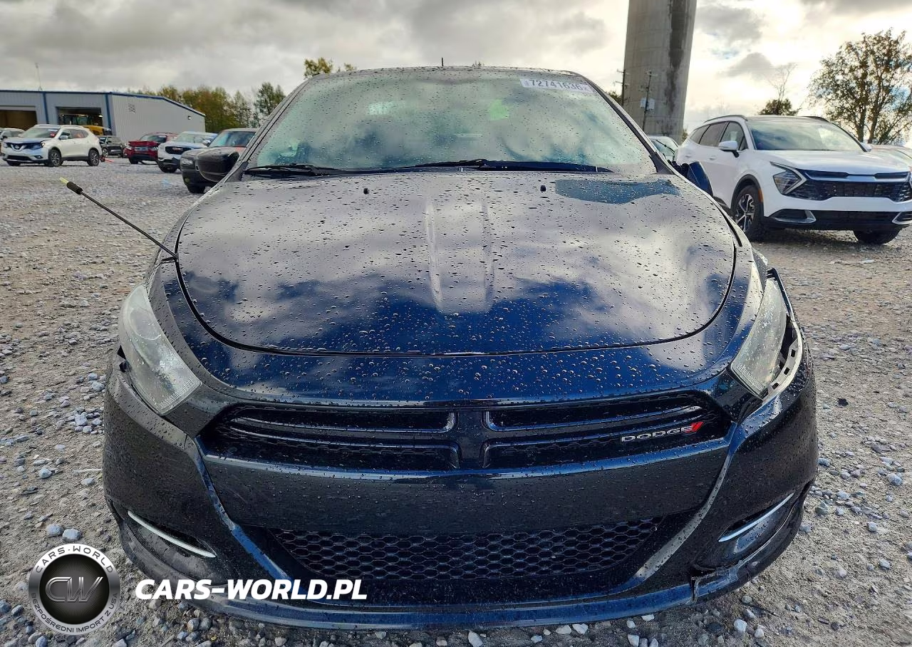 2014 Dodge Dart Sxt VIN:1C3CDFBB0ED680926 - 5