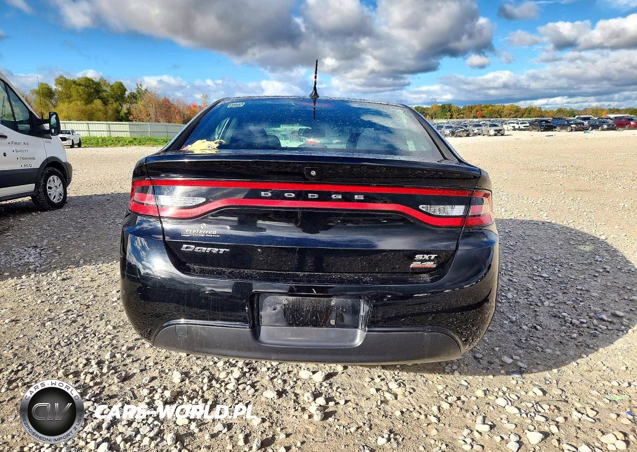 2014 Dodge Dart Sxt VIN:1C3CDFBB0ED680926 - 6