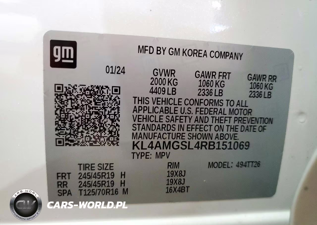 2024 Buick Encore Gx Avenir VIN:KL4AMGSL4RB151069 - 13