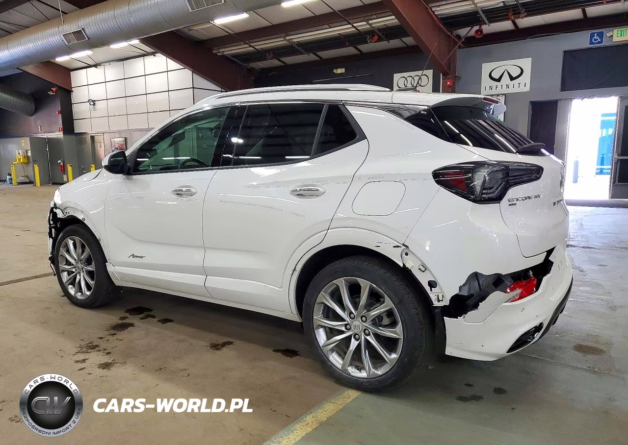 2024 Buick Encore Gx Avenir VIN:KL4AMGSL4RB151069 - 2