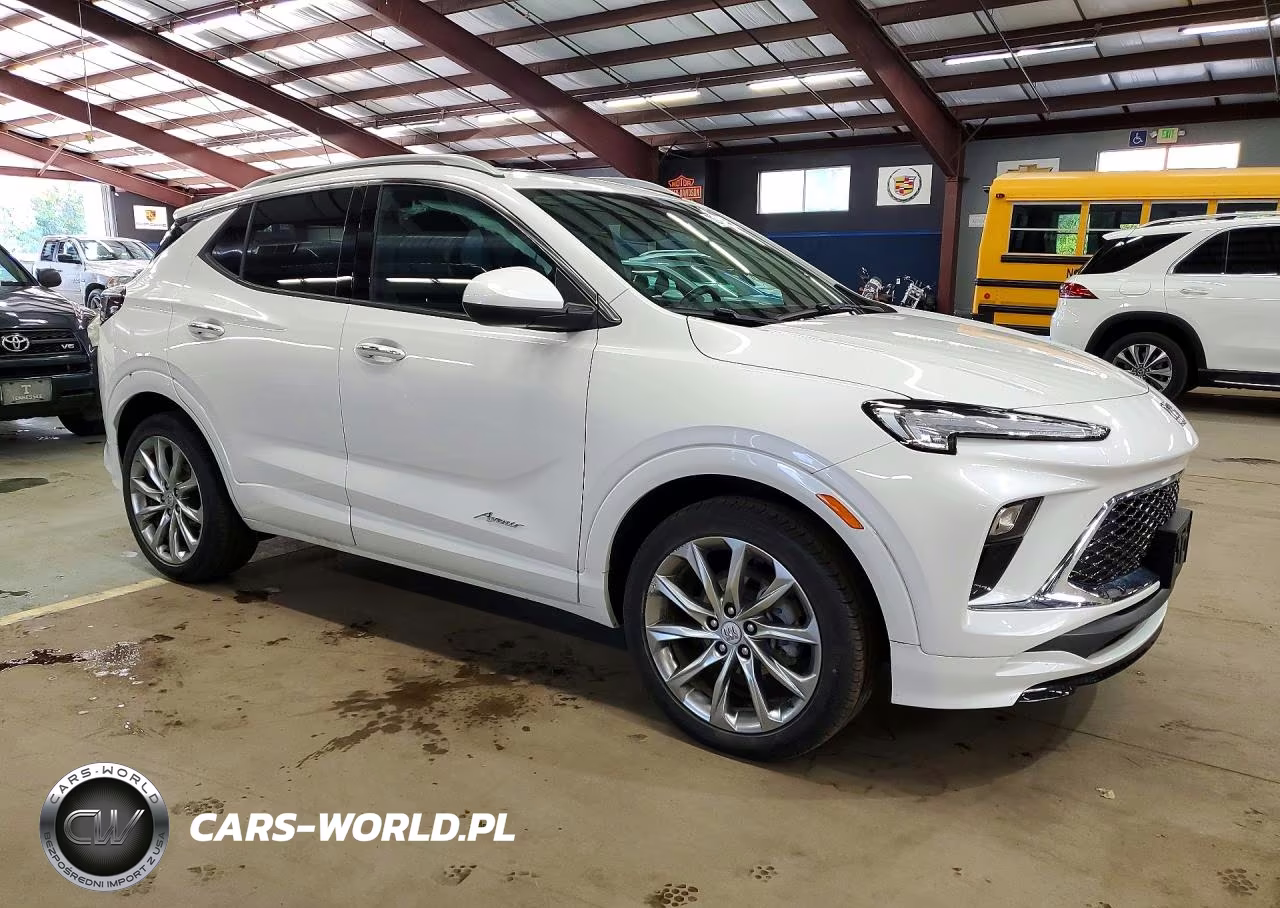 2024 Buick Encore Gx Avenir VIN:KL4AMGSL4RB151069 - 4