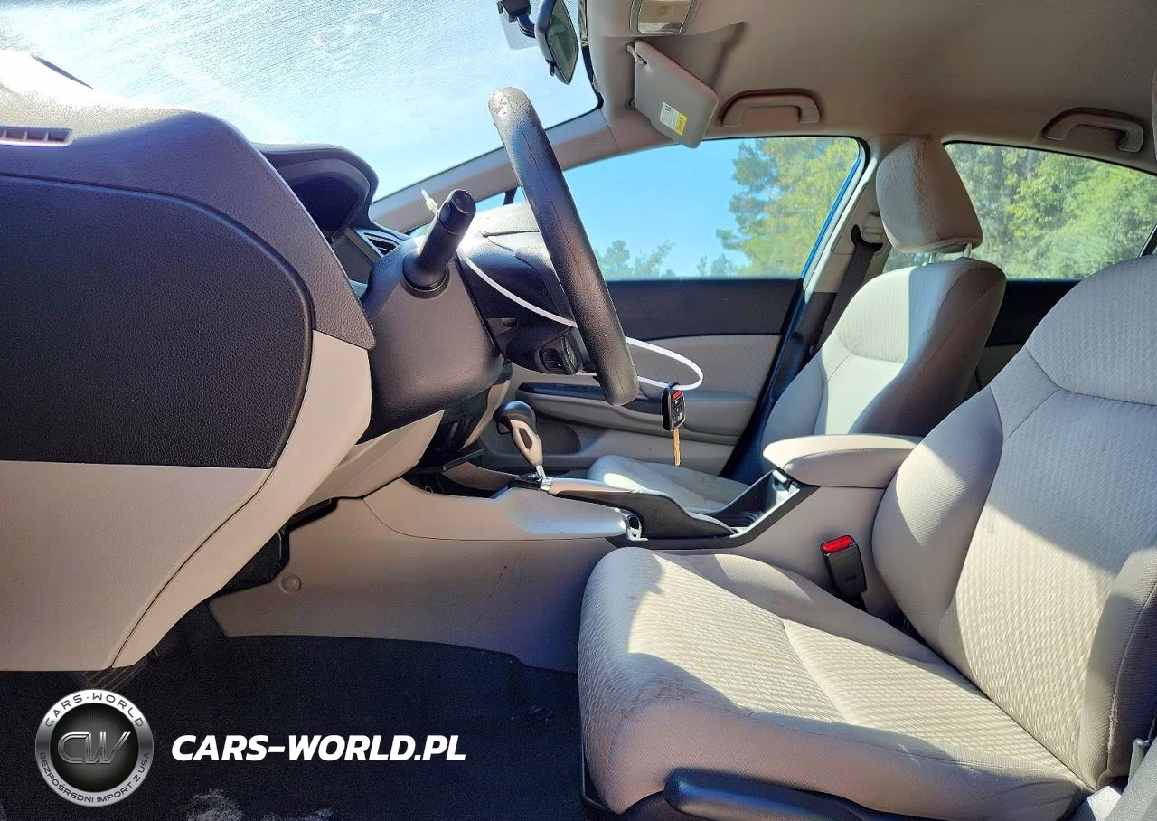 2015 Honda Civic Lx VIN:19XFB2F56FE009255 - 7