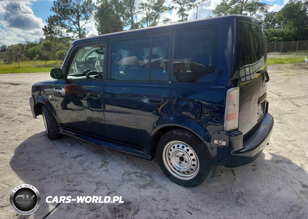 2006 Scion Xb Base VIN:JTLKT324564076756 - 2