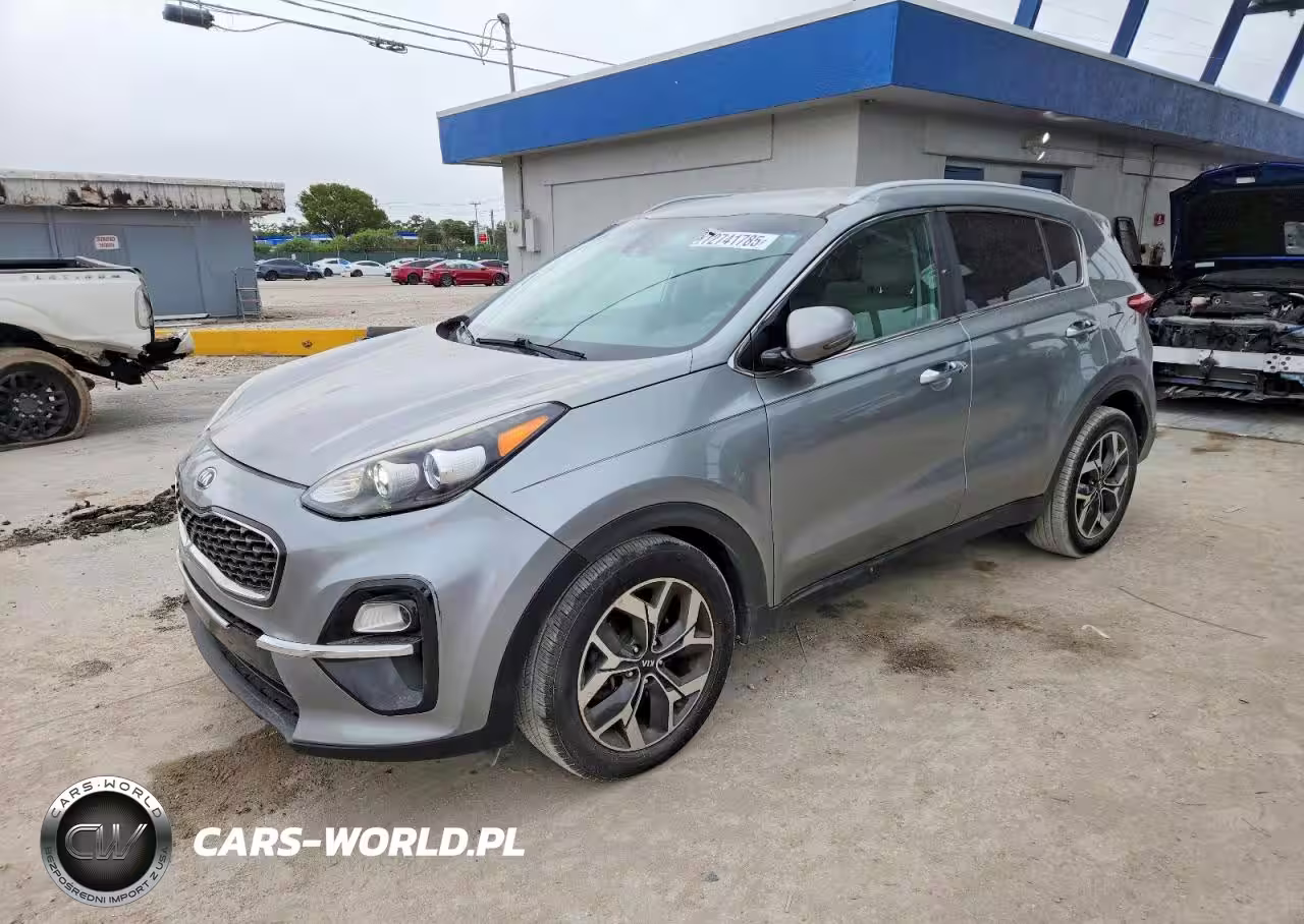 2020 Kia Sportage Ex