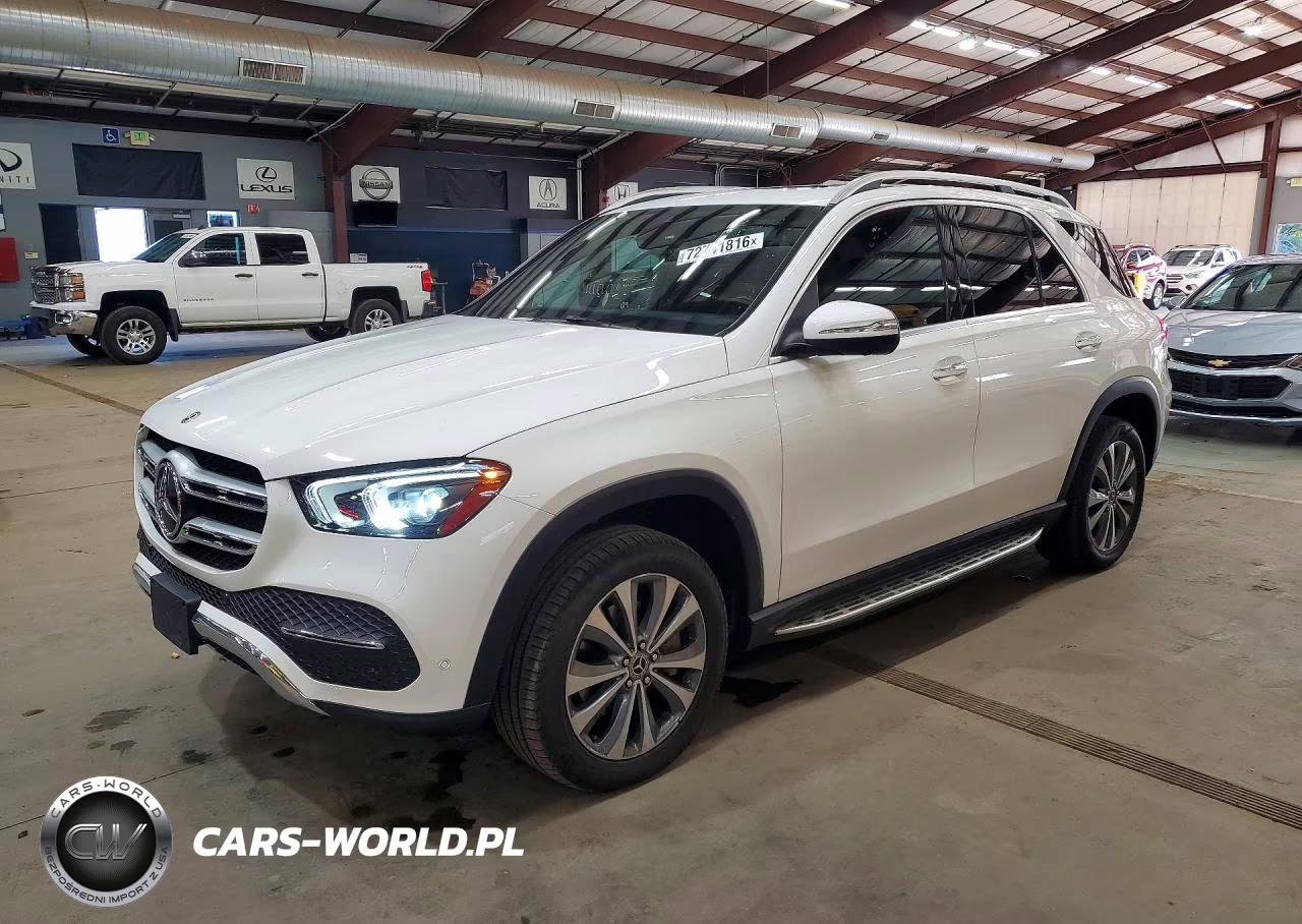 2020 Mercedes-Benz Gle 350 4Matic VIN:4JGFB4KB3LA201184 - 1