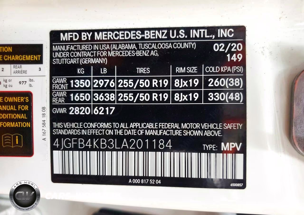 2020 Mercedes-Benz Gle 350 4Matic VIN:4JGFB4KB3LA201184 - 13