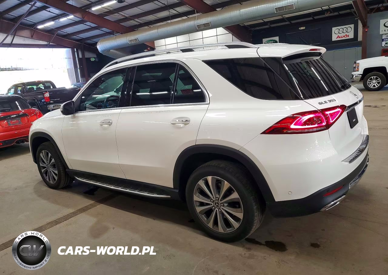 2020 Mercedes-Benz Gle 350 4Matic VIN:4JGFB4KB3LA201184 - 2