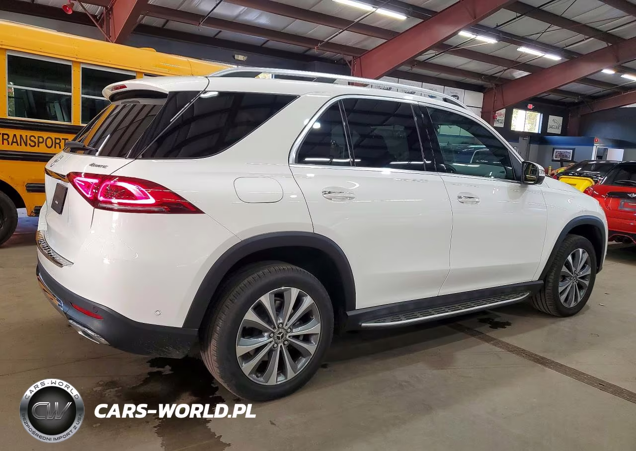 2020 Mercedes-Benz Gle 350 4Matic VIN:4JGFB4KB3LA201184 - 3