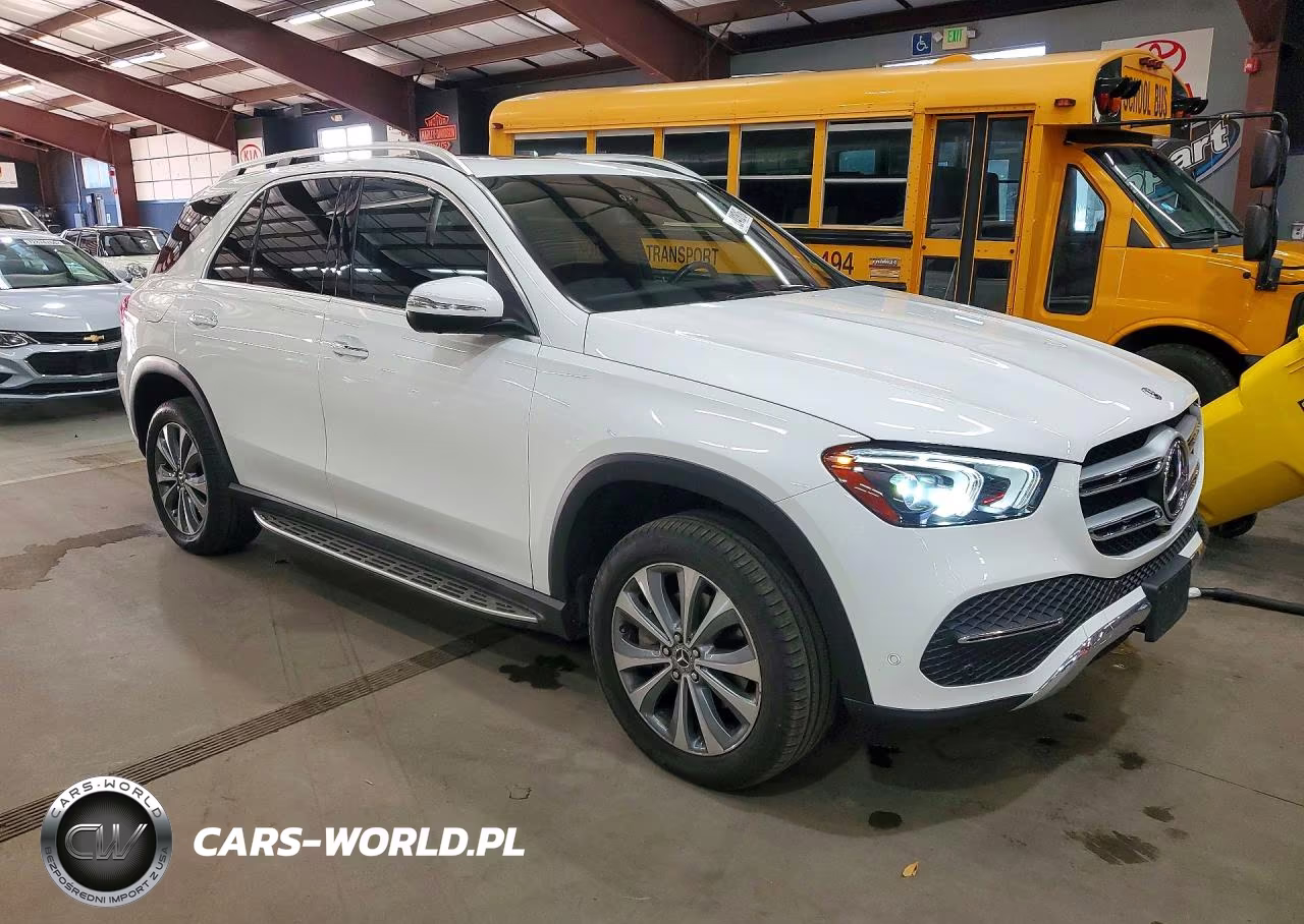 2020 Mercedes-Benz Gle 350 4Matic VIN:4JGFB4KB3LA201184 - 4