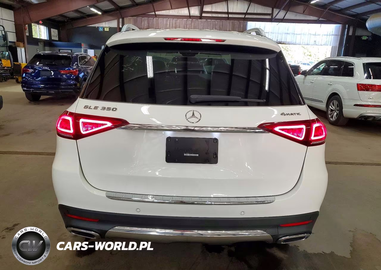 2020 Mercedes-Benz Gle 350 4Matic VIN:4JGFB4KB3LA201184 - 6