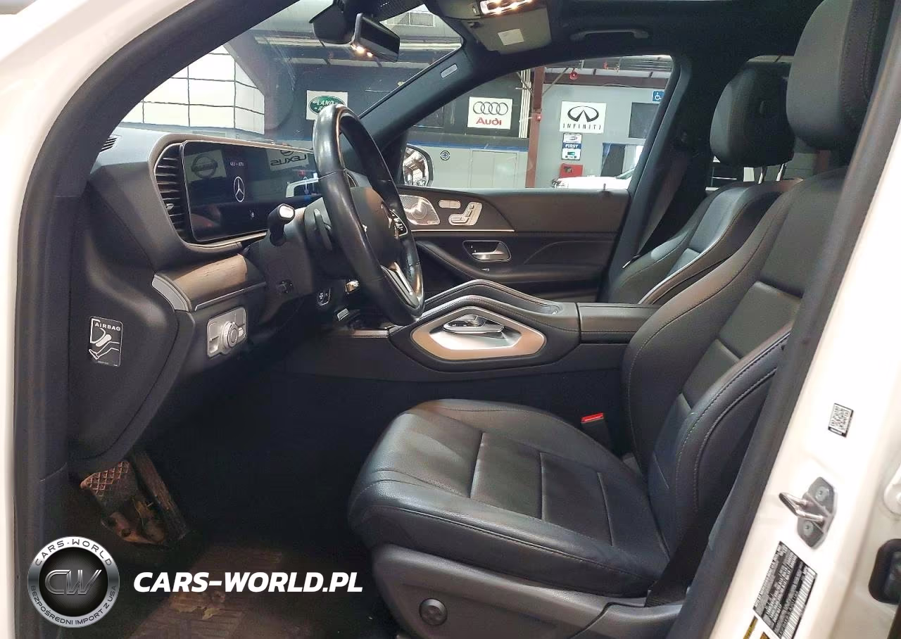 2020 Mercedes-Benz Gle 350 4Matic VIN:4JGFB4KB3LA201184 - 7