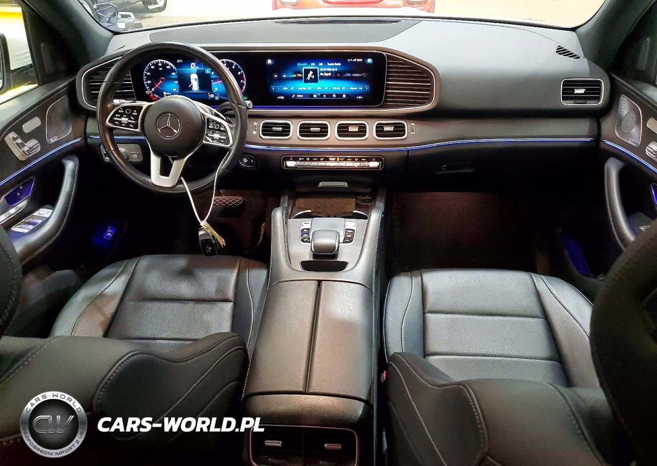 2020 Mercedes-Benz Gle 350 4Matic VIN:4JGFB4KB3LA201184 - 8