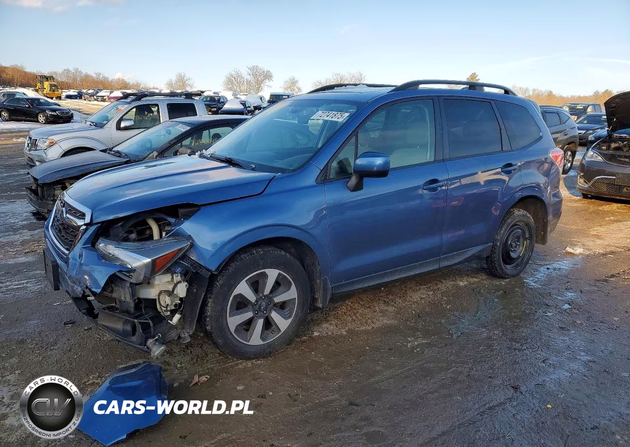2018 Subaru Forester 2.5I Premium
