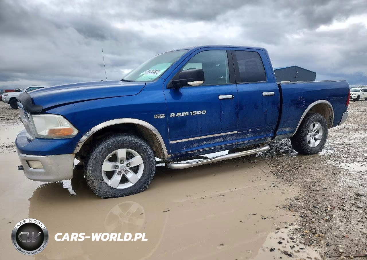 2011 Dodge Ram 1500 – zdjęcie 1 z 12
