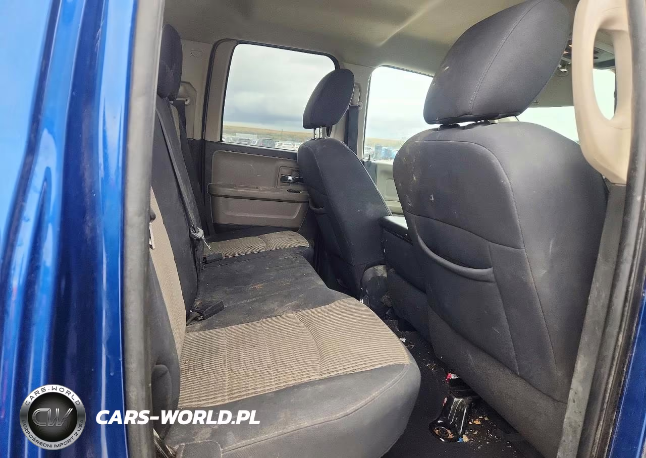 2011 Dodge Ram 1500 VIN:1D7RV1GT5BS625120 - 10