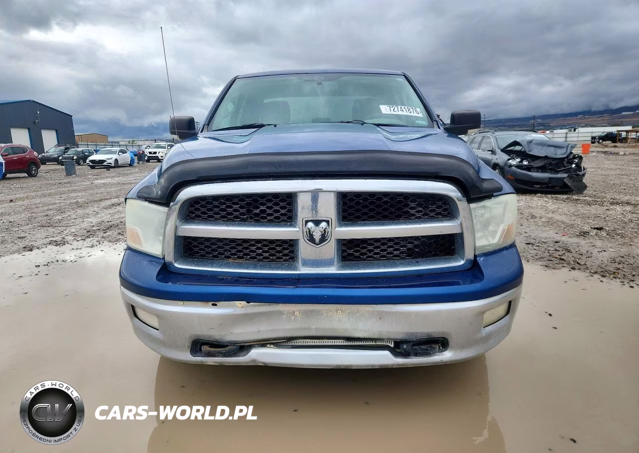 2011 Dodge Ram 1500 VIN:1D7RV1GT5BS625120 - 5